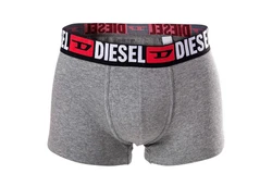 Diesel Herren Slips 3er Pack UMBR-ANDRETHREEPACK Briefs graumeliert/hellrot/schwarz/wei