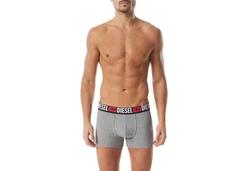 Diesel Herren Slips 3er Pack UMBR-ANDRETHREEPACK Briefs Schwarz/Weiß/Grau