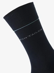 TOM TAILOR Socken im 7er-Pack Dunkelblau/Grau/Hellblau/Blau