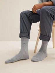 TOM TAILOR Socken im 7er-Pack Dunkelblau/Grau/Hellblau/Blau