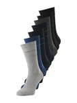 TOM TAILOR Socken im 7er-Pack Dunkelblau/Grau/Hellblau/Blau