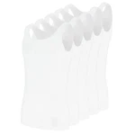 GTZBURG Unterhemd Feinripp Pure Cotton Weiß