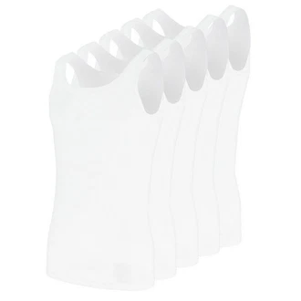 GTZBURG Unterhemd Feinripp Pure Cotton Weiß GTZBURG Unterhemd Feinripp Pure Cotton Weiß