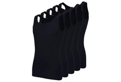 GTZBURG Unterhemd Feinripp Pure Cotton 