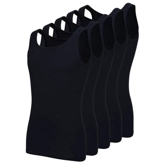 GTZBURG Unterhemd Feinripp Pure Cotton