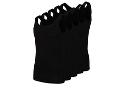 GTZBURG Unterhemd Feinripp Pure Cotton 