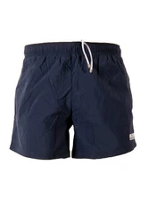 BOSS Badeshorts Perch Dunkelblau/Blau/Hellblau