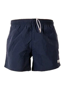 BOSS Badeshorts Perch Dunkelblau/Blau/Hellblau