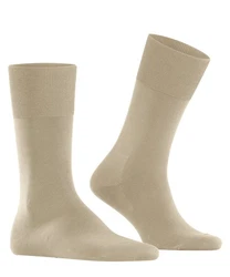 FALKE Socken Khaki/Beige/Weiß