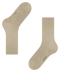FALKE Socken Khaki/Beige/Weiß