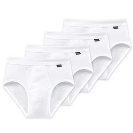 Slip Cotton Essentials Feinripp Sportslip (Vorteilspack, 4-St., 4er-Pack) Slip in Feinripp-Qualitt mit Eingriff