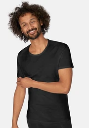 Unterhemd Go - Organic Cotton (1-St) Unterhemd / Shirt Kurzarm - Baumwolle - Angenehm auf der Haut