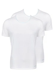 Unterhemd 2er Pack Ever Cool (Spar-Set, 2-St) Unterhemd / Shirt Kurzarm - Baumwolle - Kurzarm Shirt mit Khl-Effekt