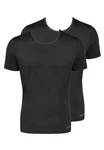 sloggi Unterhemd 2er Pack Ever Cool Schwarz/Dunkelgrau/Grau