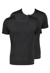sloggi Unterhemd 2er Pack Ever Cool Schwarz/Dunkelgrau/Grau