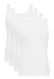 Unterhemd 4er Pack 24/7 (Spar-Set, 4-St) Unterhemd / Tanktop - Baumwolle - Bequem und anschmiegsam
