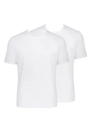 Unterhemd 2er Pack Go - Organic Cotton (Spar-Set, 2-St) Unterhemd / Shirt Kurzarm - Baumwolle - Atmungsaktiv