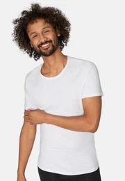 Unterhemd Go - Organic Cotton (1-St) Unterhemd / Shirt Kurzarm - Baumwolle - Angenehm auf der Haut