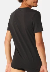sloggi Unterhemd 2er Pack Ever Cool Schwarz/Dunkelgrau/Grau