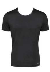 SLOGGI Unterhemd men EVER Cool Schwarz/Dunkelgrau