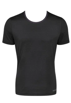 SLOGGI Unterhemd men EVER Cool Schwarz/Dunkelgrau