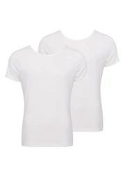 Unterhemd 2er Pack Ever Soft (Spar-Set, 2-St) Unterhemd / Shirt Kurzarm - Unterhemd mit kurzen rmeln