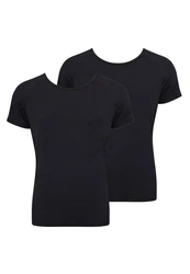 sloggi Unterhemd Ever Soft Schwarz/Dunkelblau