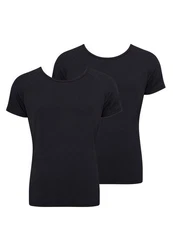 sloggi Unterhemd Ever Soft Schwarz/Dunkelblau