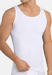 sloggi Unterhemd 24/7 (4er Pack, Spar-Set) Weiß/Creme