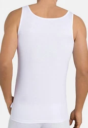 sloggi Unterhemd 24/7 (4er Pack, Spar-Set) Weiß/Creme