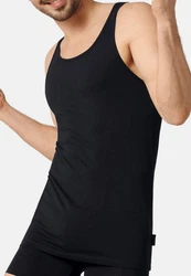 sloggi Unterhemd 24/7 (4er Pack, Spar-Set) Schwarz