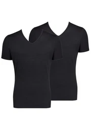 Unterhemd 2er Pack Go - Organic Cotton (Spar-Set, 2-St) Unterhemd / Shirt Kurzarm - Baumwolle - Atmungsaktiv