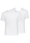 sloggi Unterhemd Go Organic Cotton 2er Pack Weiß/Creme