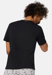 sloggi Unterhemd Go Organic Cotton 2er Pack Schwarz/Dunkelblau/Dunkelgrau