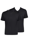 sloggi Unterhemd Go Organic Cotton 2er Pack Schwarz/Dunkelblau/Dunkelgrau