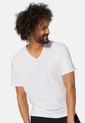 sloggi Unterhemd Go Organic Cotton 2er Pack Weiß/Creme