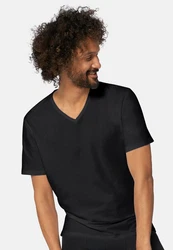 sloggi Unterhemd Go Organic Cotton 2er Pack Schwarz/Dunkelblau/Dunkelgrau