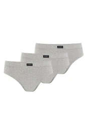 WESTMARK LONDON Slip Bruno 3-Pack Grau/Hellgrau/Khaki