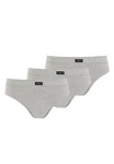 WESTMARK LONDON Slip Bruno 3-Pack Grau/Hellgrau/Khaki