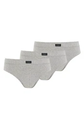 WESTMARK LONDON Slip Bruno 3-Pack Grau/Hellgrau/Khaki