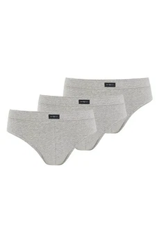 WESTMARK LONDON Slip Bruno 3-Pack Grau/Hellgrau/Khaki WESTMARK LONDON Slip Bruno 3-Pack Grau/Hellgrau/Khaki