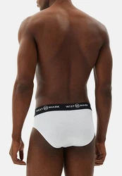 WESTMARK LONDON Slip Logan 3-PACK Weiß/Schwarz
