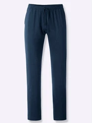 Witt Schlafanzug Hose Dunkelblau/Blau