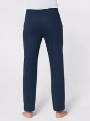 Witt Schlafanzug Hose Dunkelblau/Blau