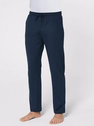 Witt Schlafanzug Hose Dunkelblau/Blau