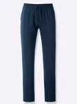 Witt Schlafanzug Hose Dunkelblau/Blau