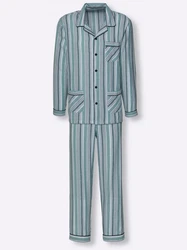 Witt Schlafanzug Pyjama Türkis/Creme/Grün/Hellblau/Blau