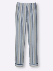 Witt Schlafanzug Pyjama Hellblau/Blau