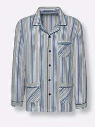 Witt Schlafanzug Pyjama Hellblau/Blau
