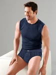Witt Slip (3-St) Dunkelblau/Rot/Hellblau/Blau